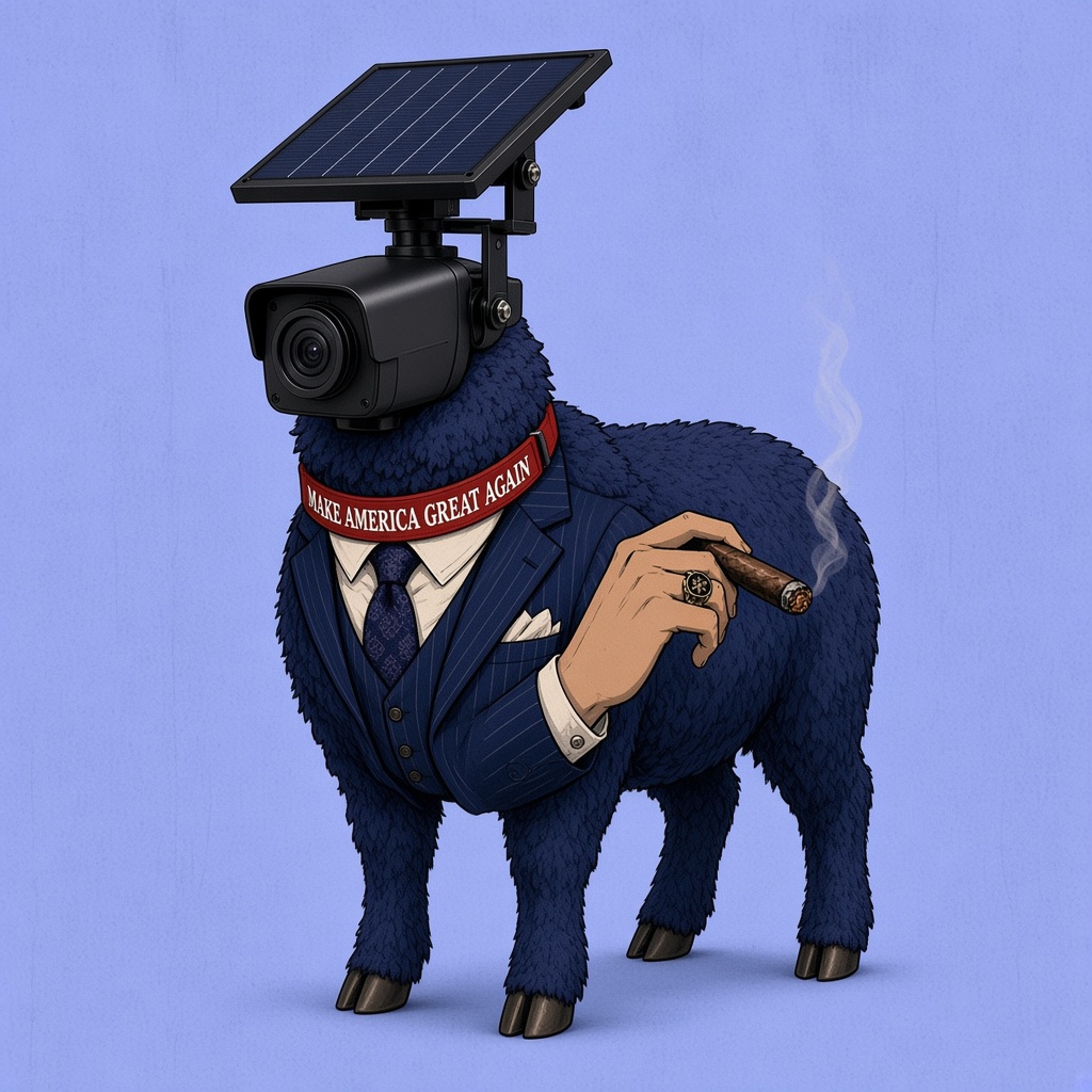 The Sheeple Flock portrait #569