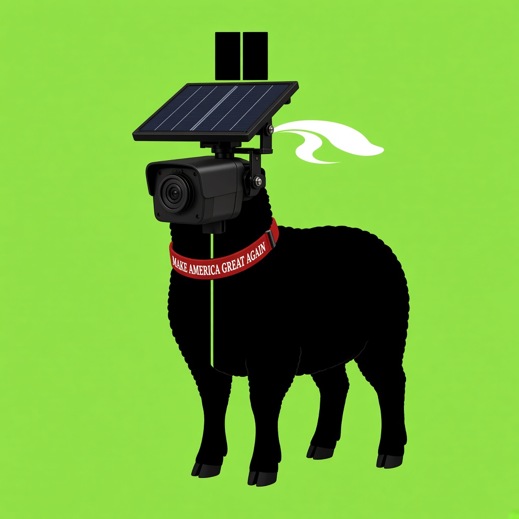 The Sheeple Flock portrait #57