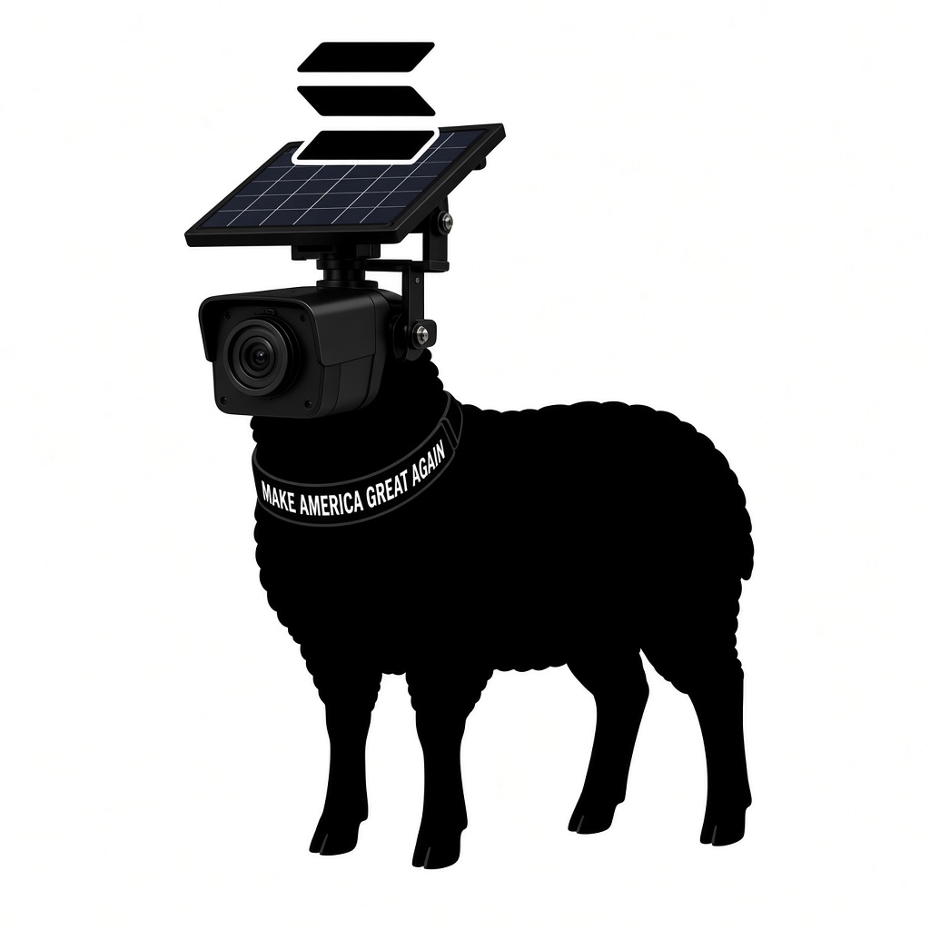 The Sheeple Flock portrait #571