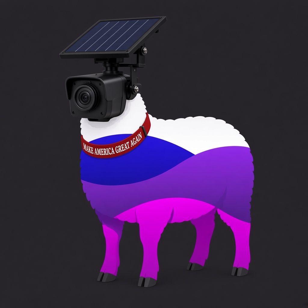 The Sheeple Flock portrait #572