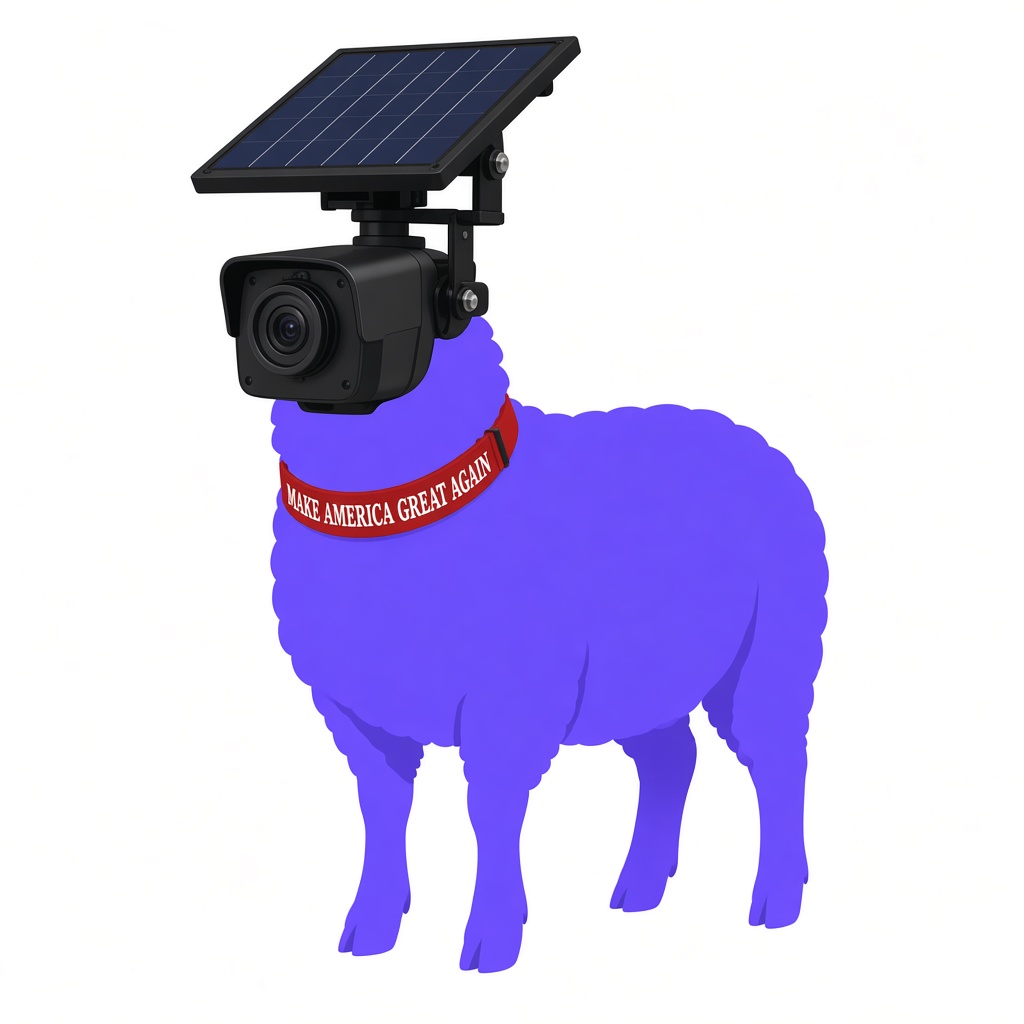 The Sheeple Flock portrait #574