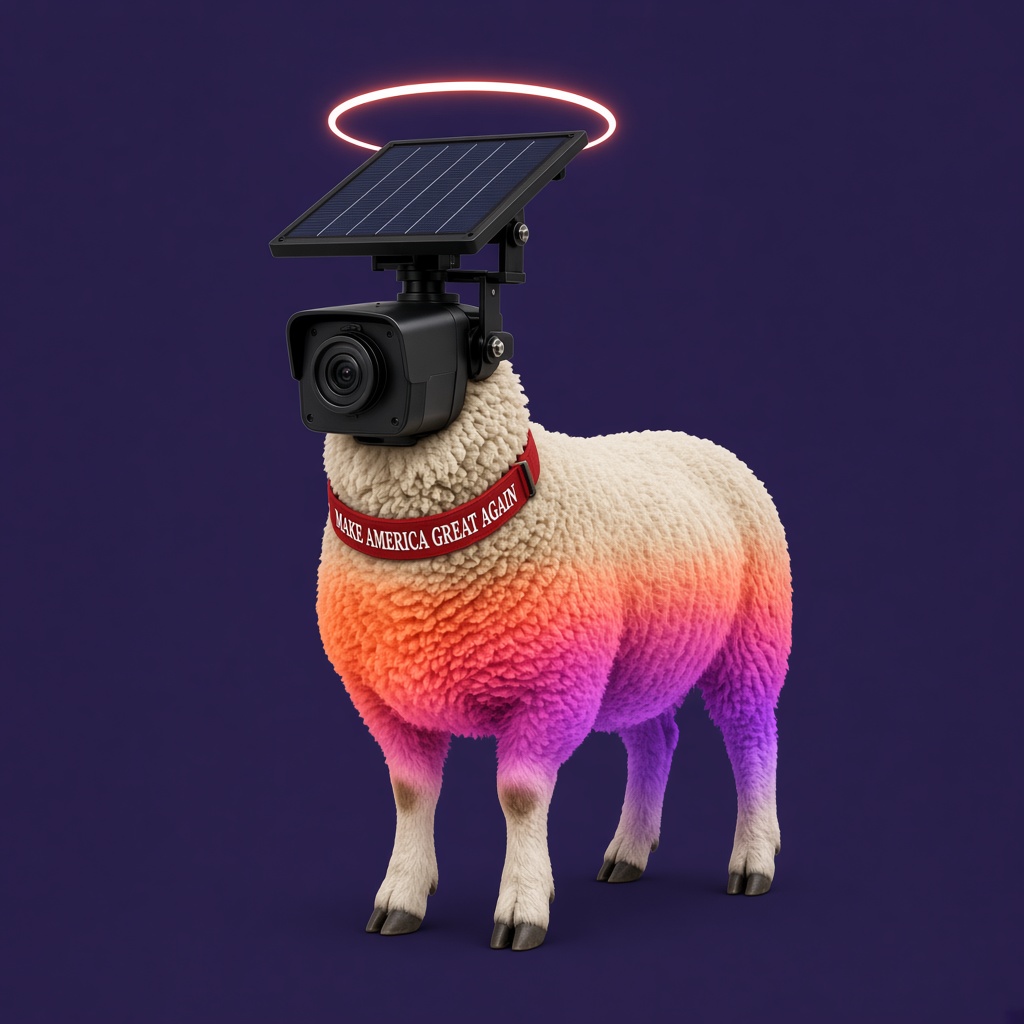 The Sheeple Flock portrait #575