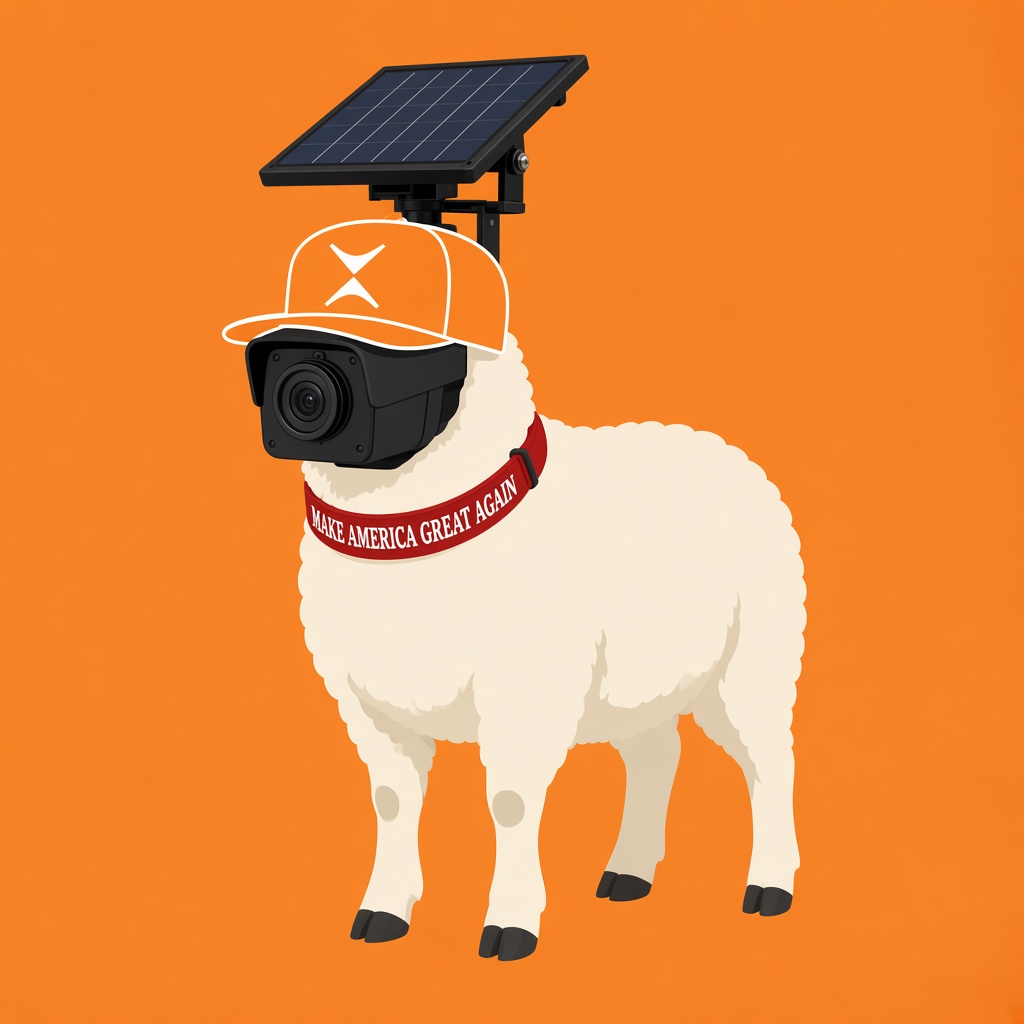 The Sheeple Flock portrait #576