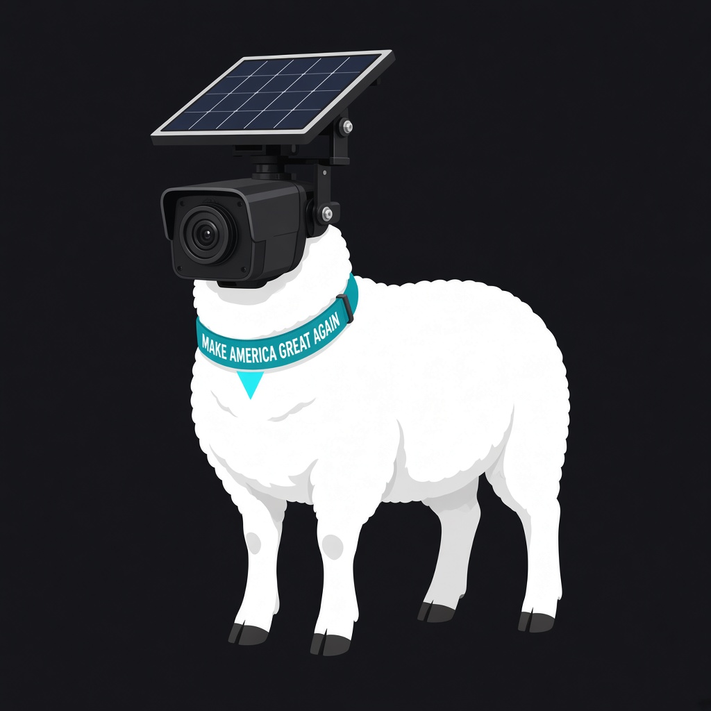 The Sheeple Flock portrait #577