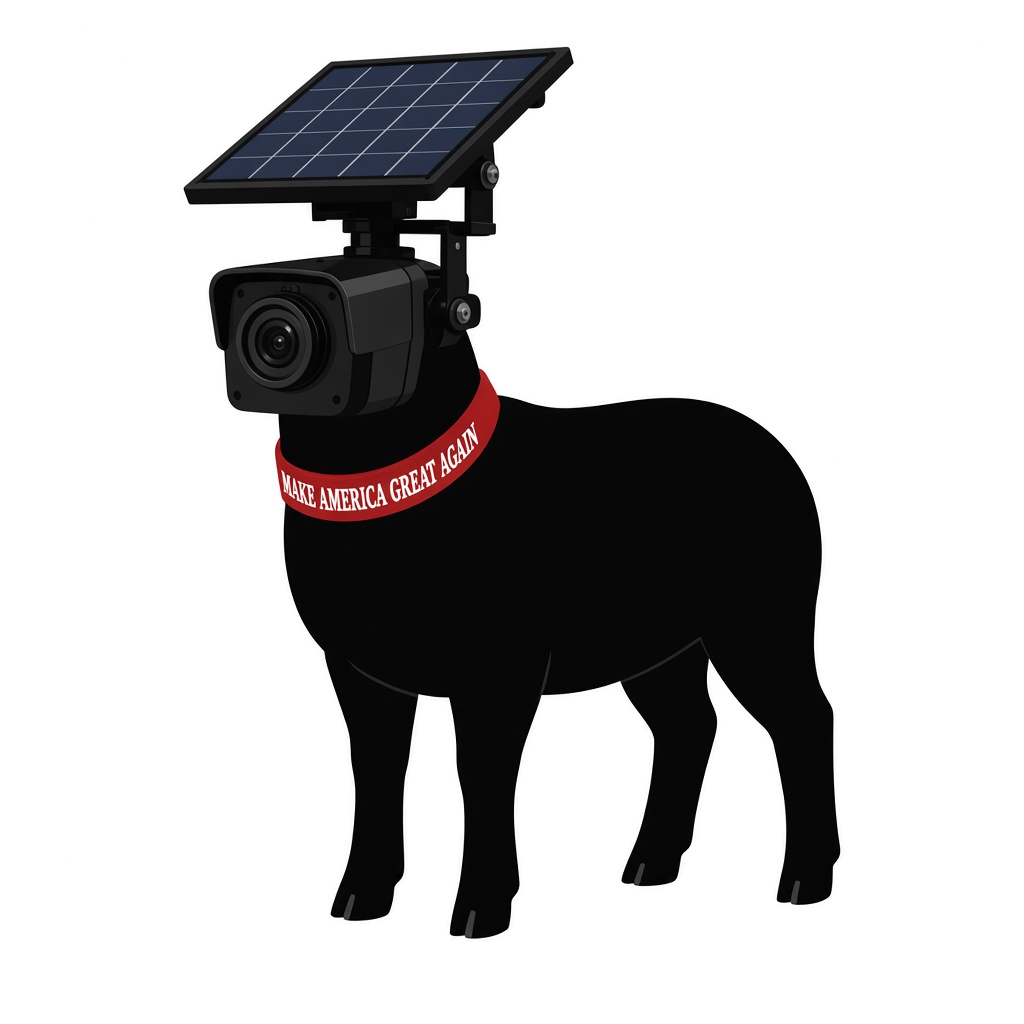 The Sheeple Flock portrait #578