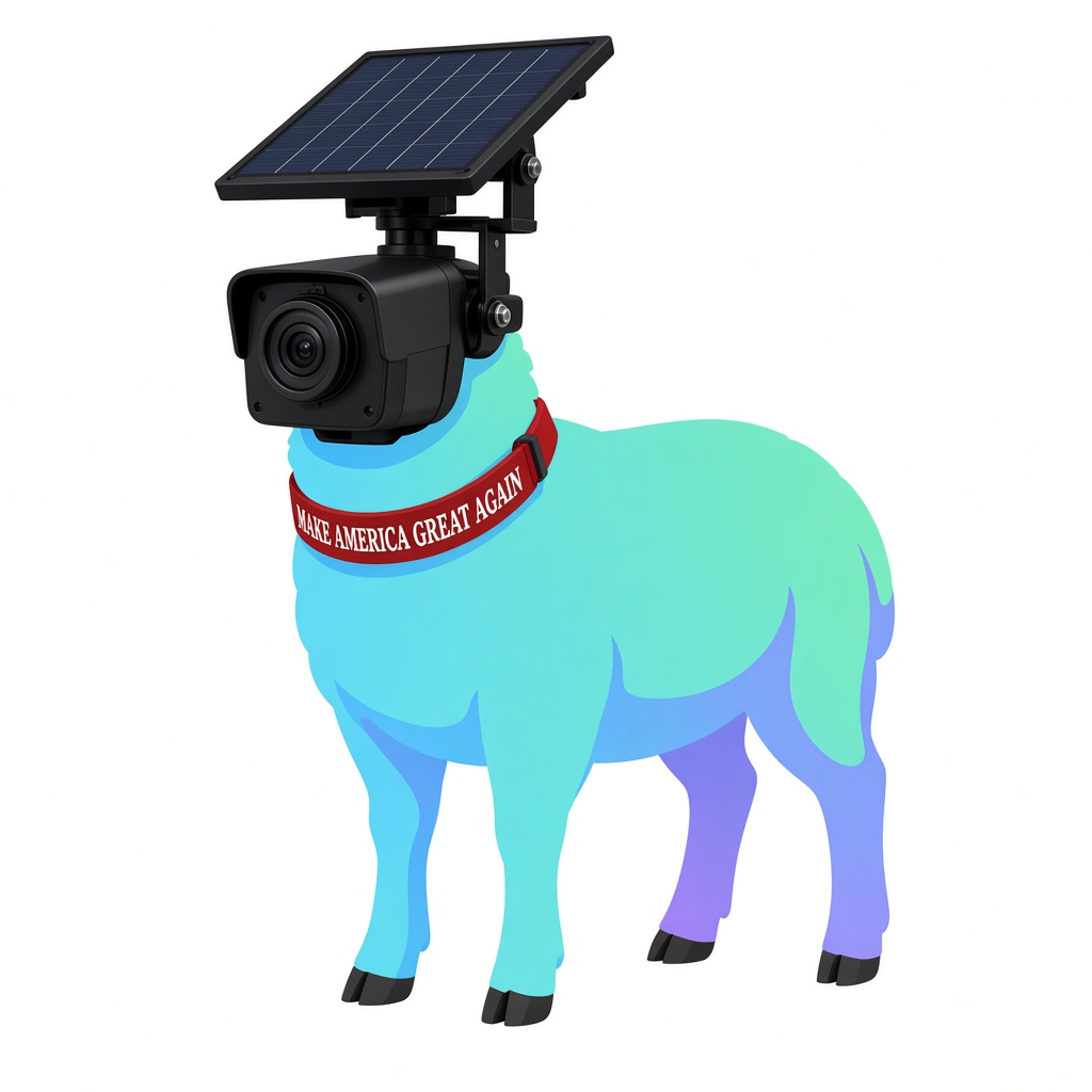 The Sheeple Flock portrait #579