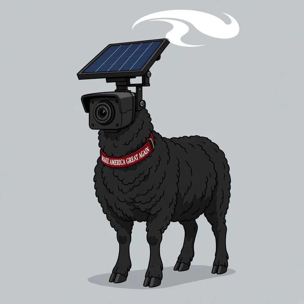 The Sheeple Flock portrait #58