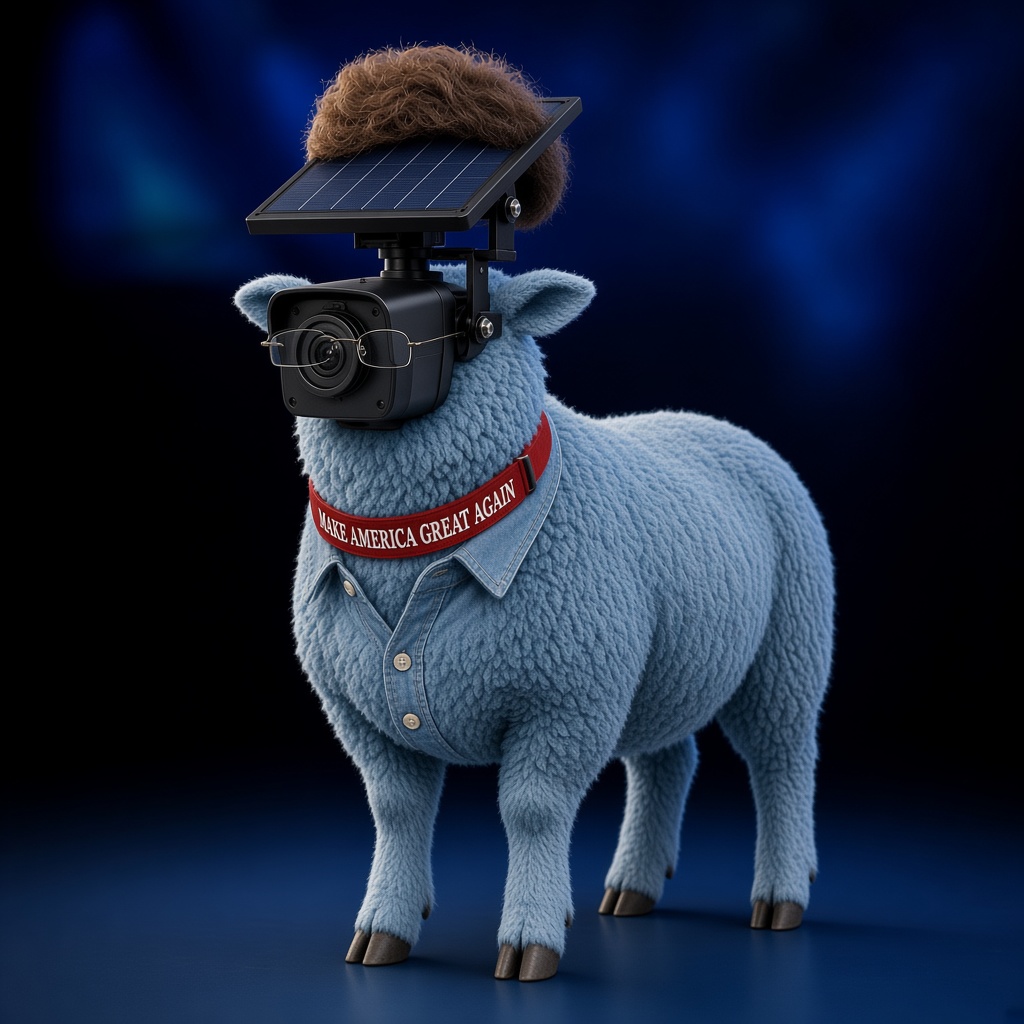 The Sheeple Flock portrait #580