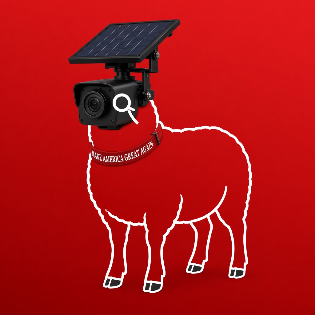 The Sheeple Flock portrait #581