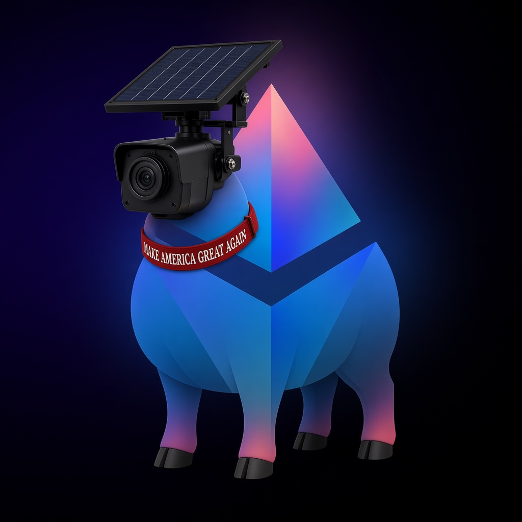 The Sheeple Flock portrait #583
