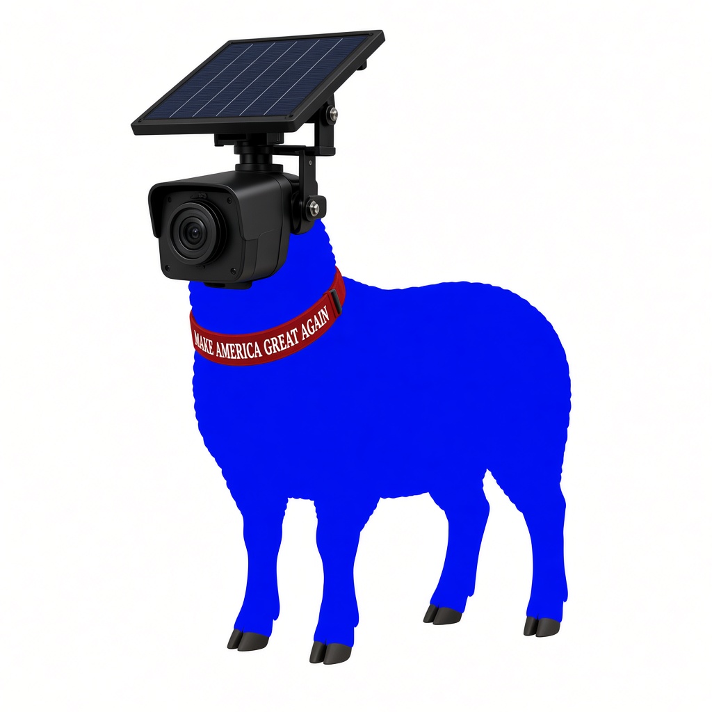 The Sheeple Flock portrait #584