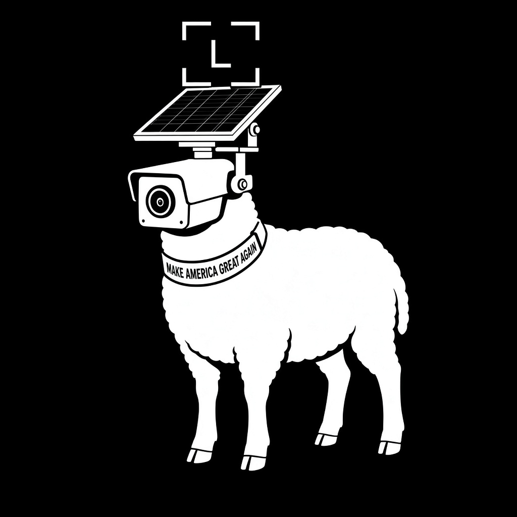 The Sheeple Flock portrait #586