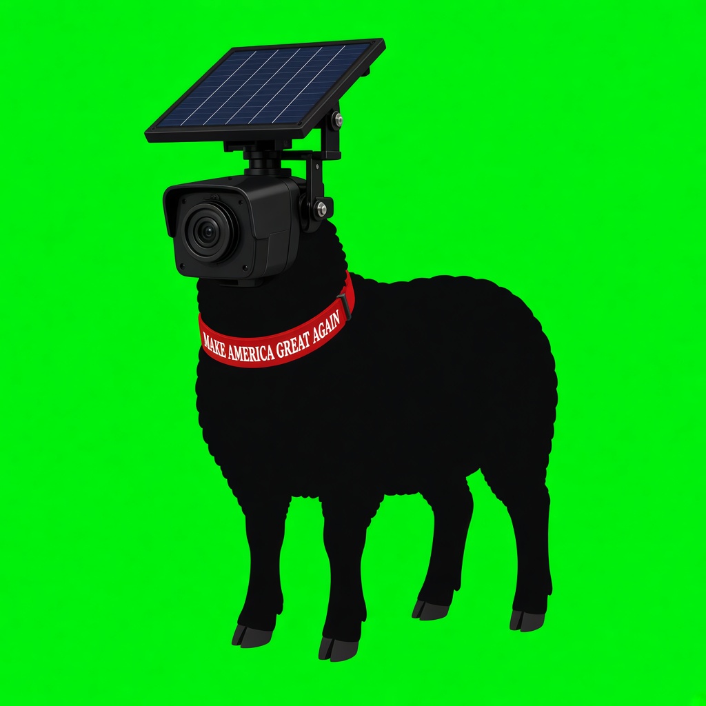 The Sheeple Flock portrait #587