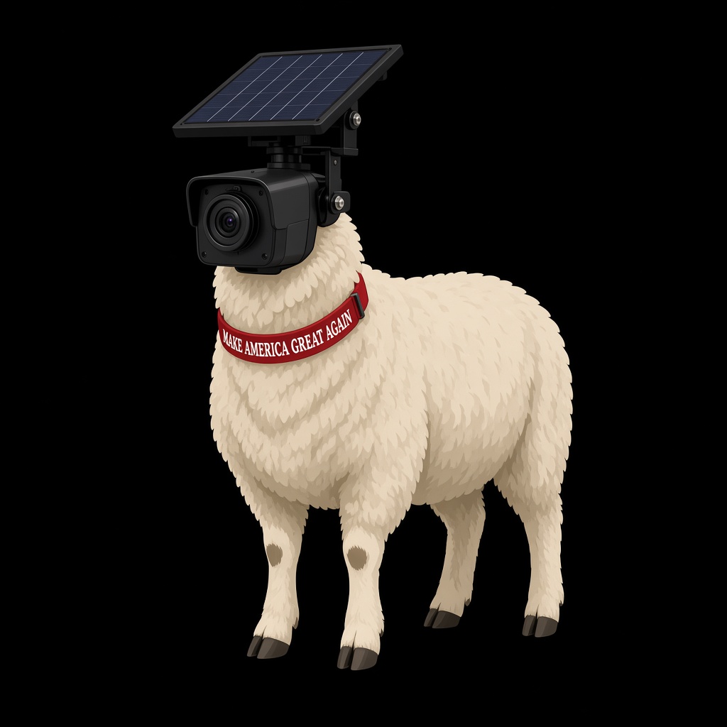 The Sheeple Flock portrait #589