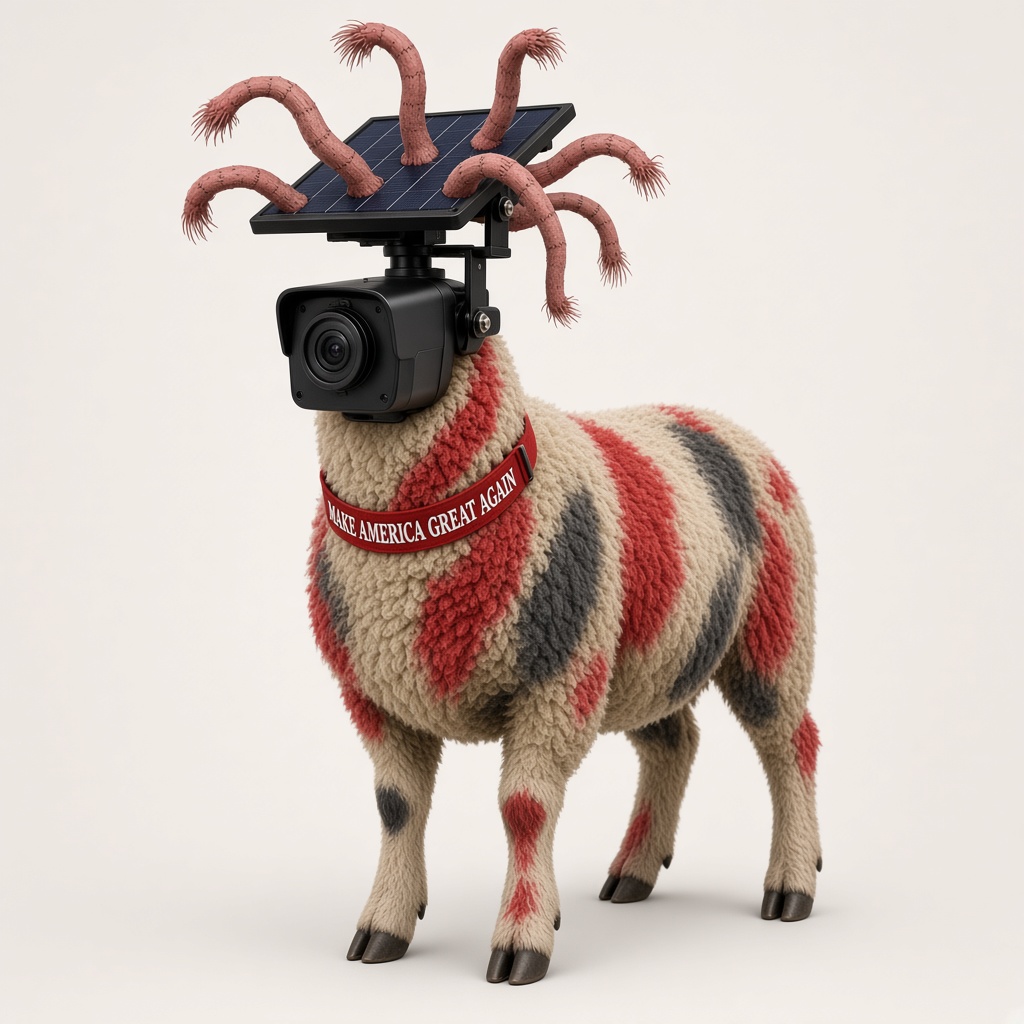 The Sheeple Flock portrait #59