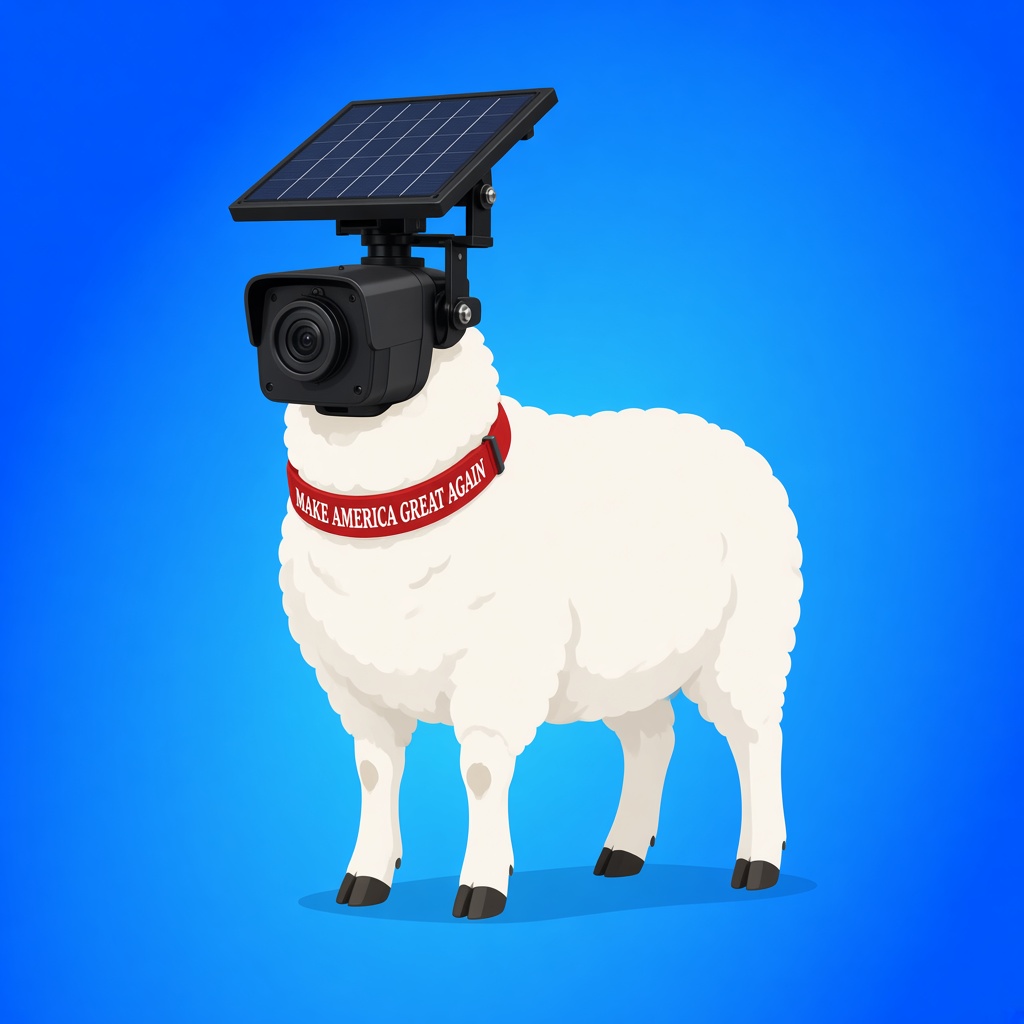 The Sheeple Flock portrait #590