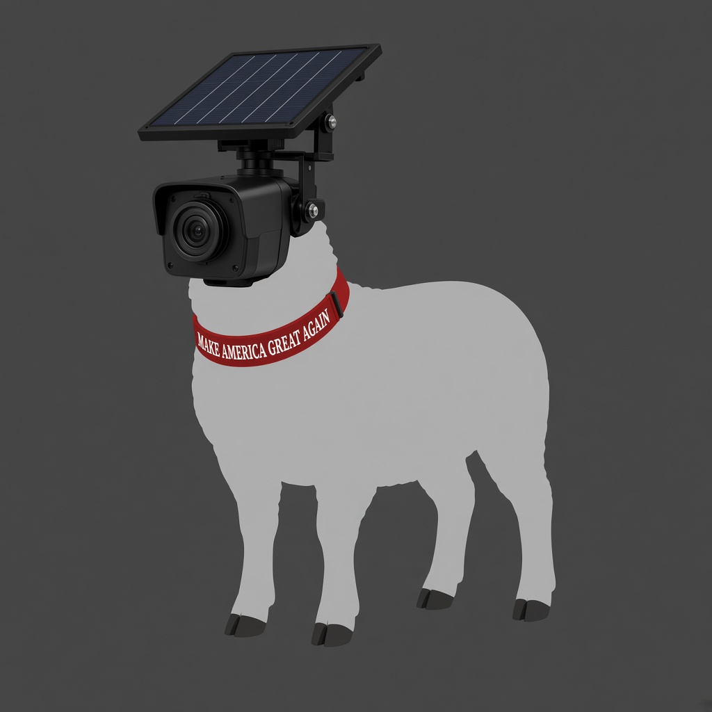 The Sheeple Flock portrait #591