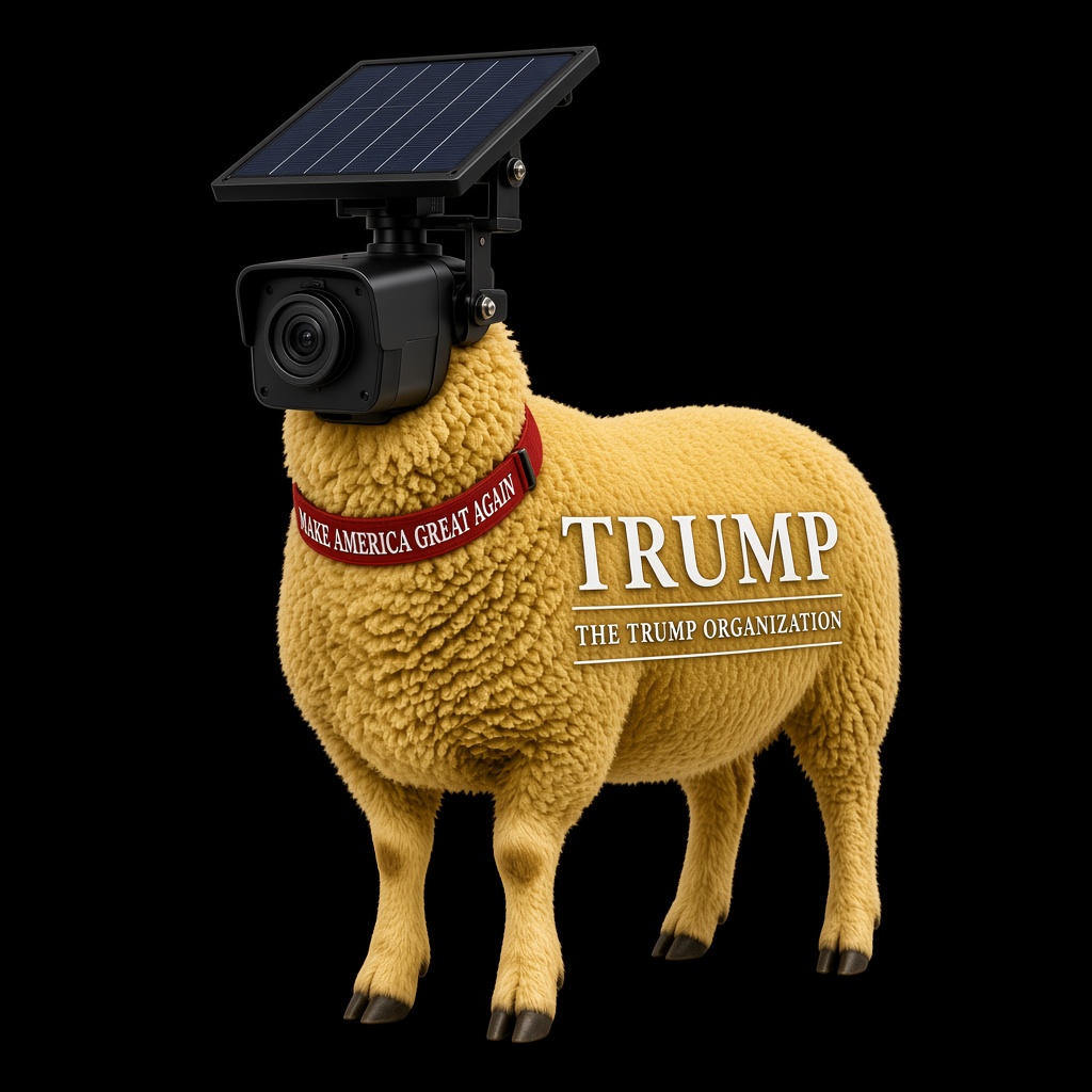 The Sheeple Flock portrait #592