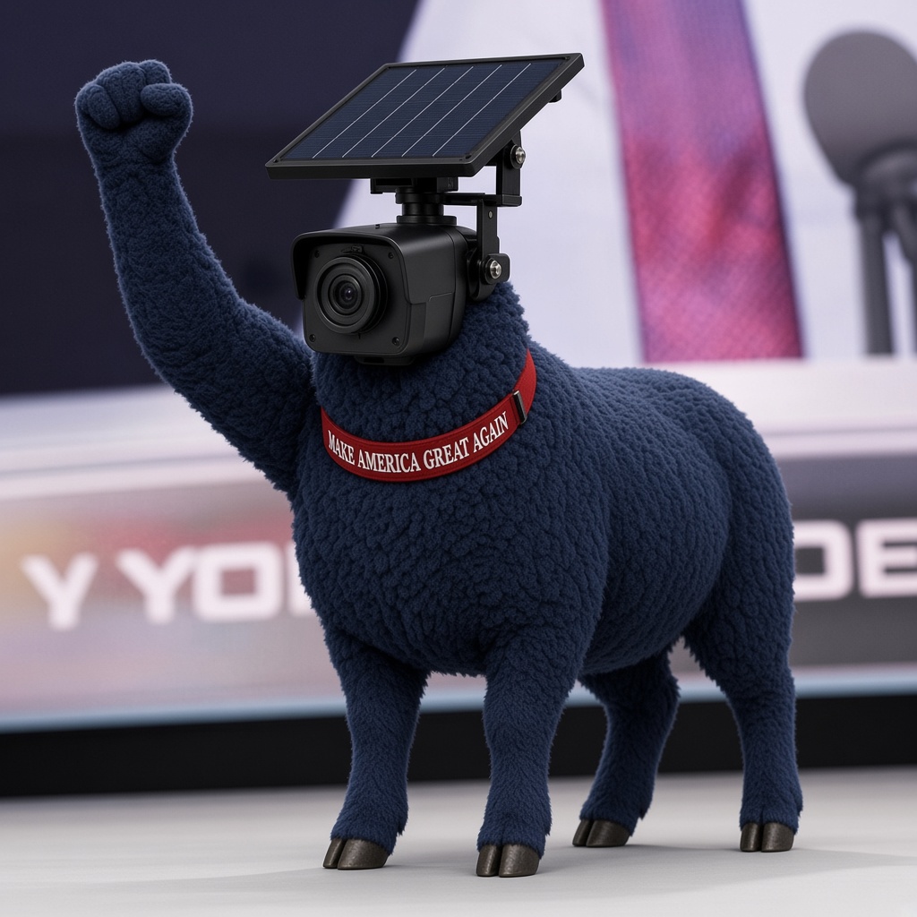 The Sheeple Flock portrait #593