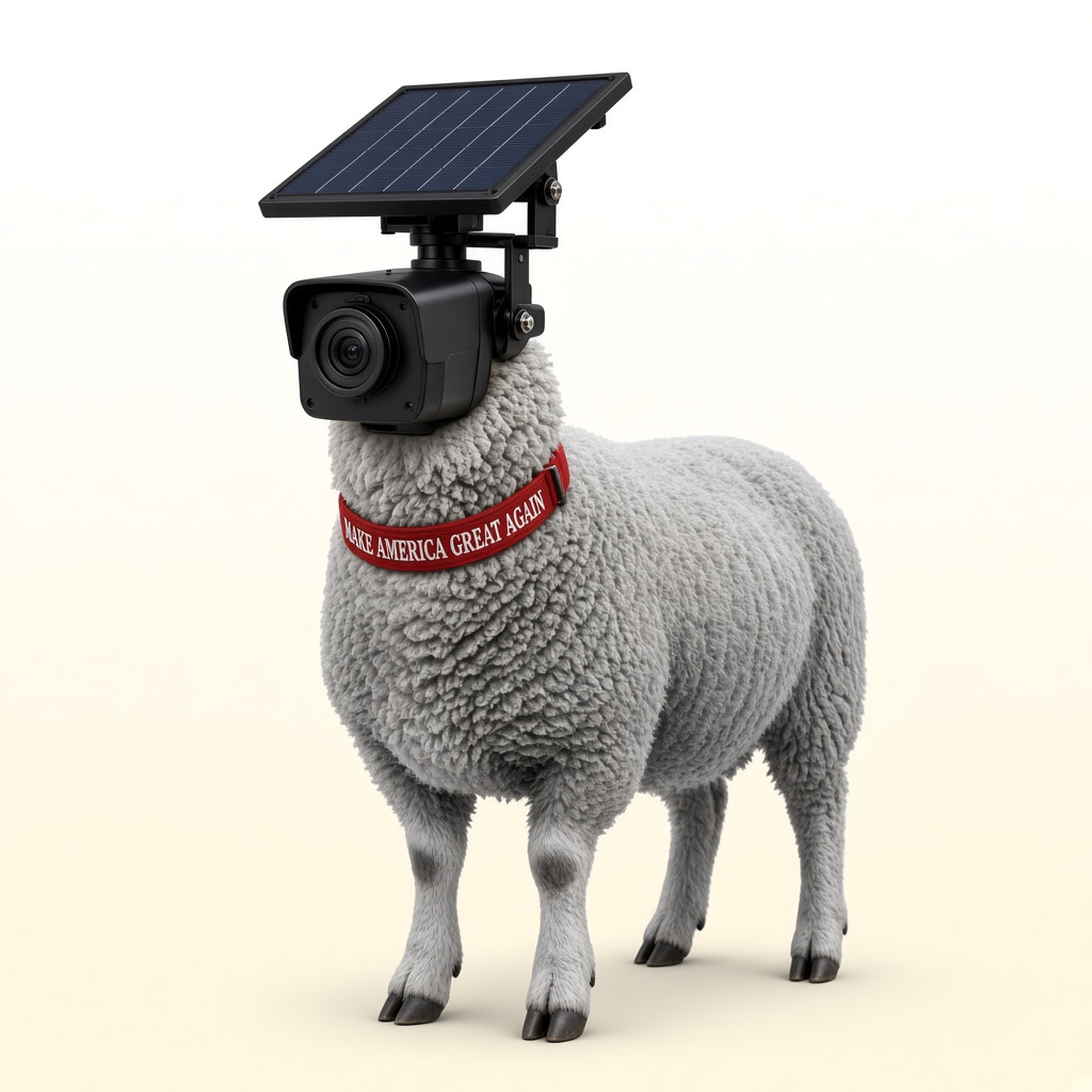 The Sheeple Flock portrait #594