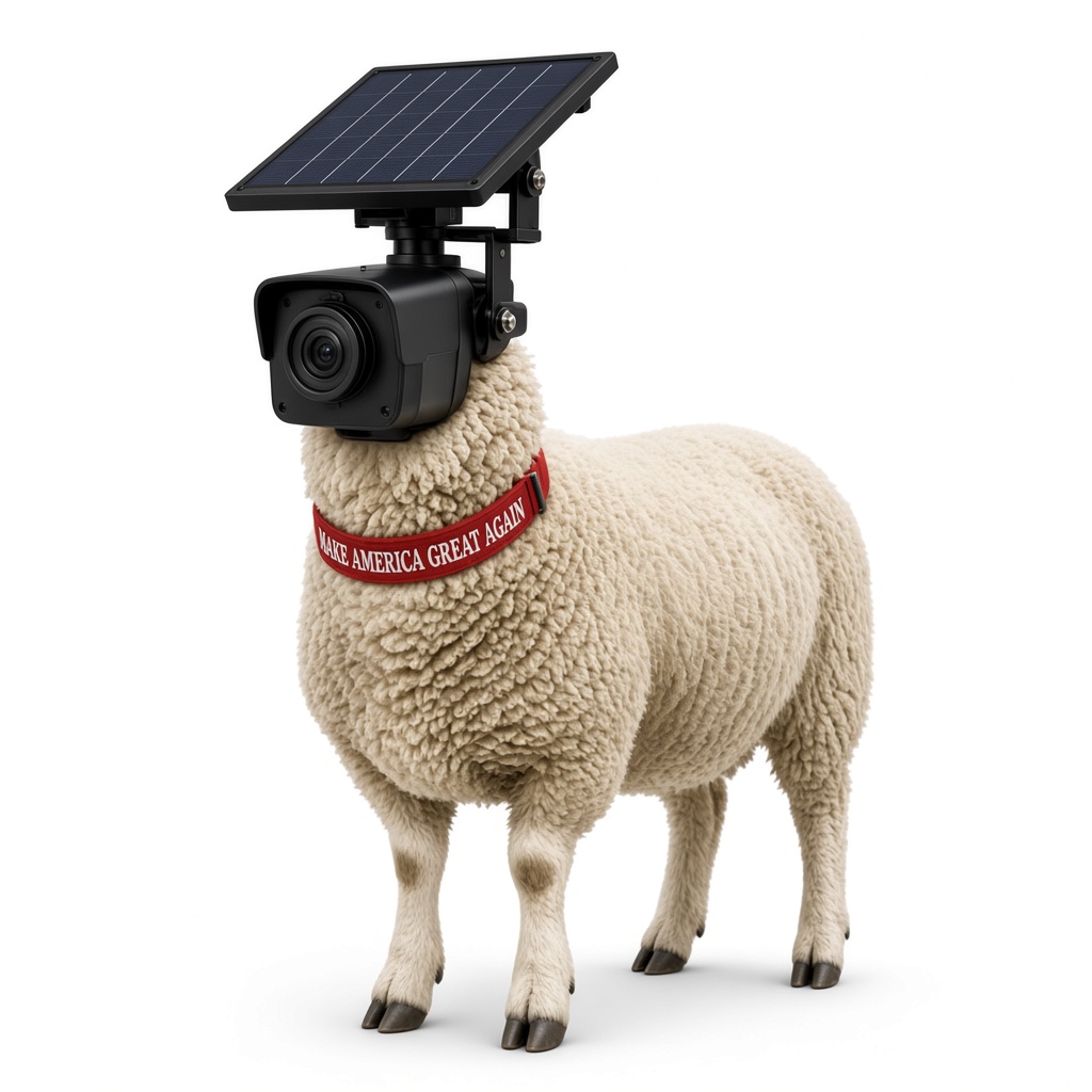 The Sheeple Flock portrait #595