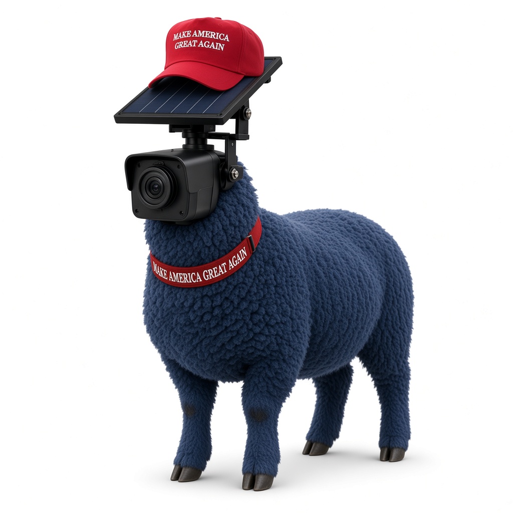The Sheeple Flock portrait #596