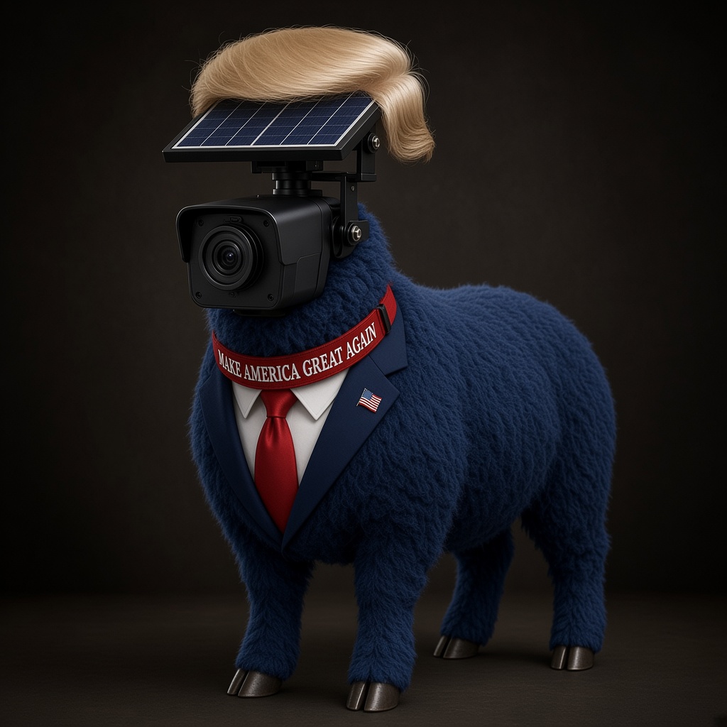 The Sheeple Flock portrait #598