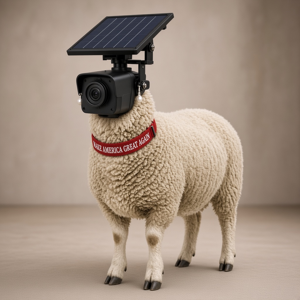 The Sheeple Flock portrait #599
