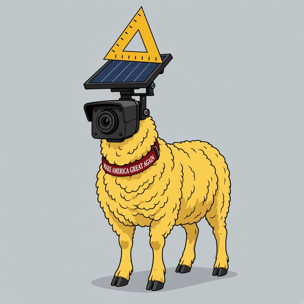The Sheeple Flock portrait #6
