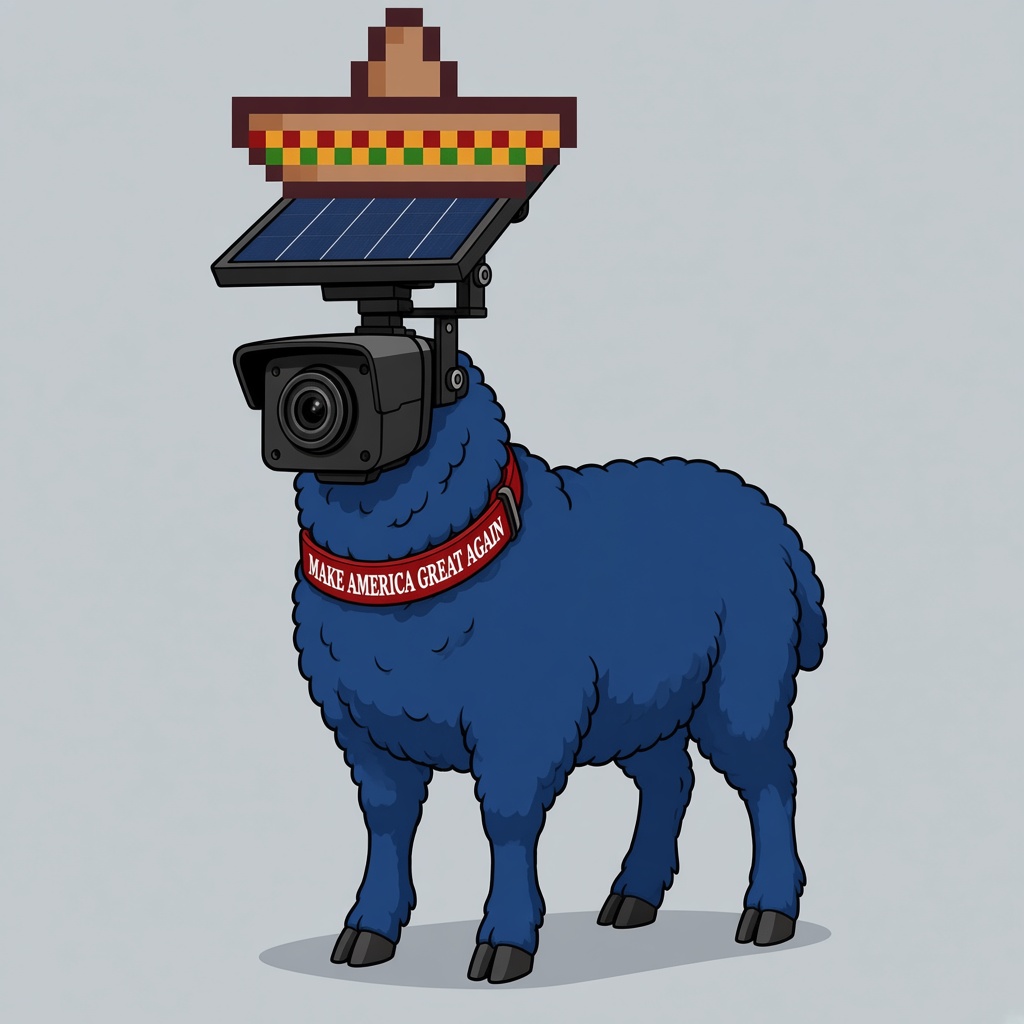 The Sheeple Flock portrait #60