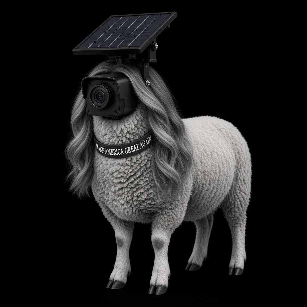 The Sheeple Flock portrait #600