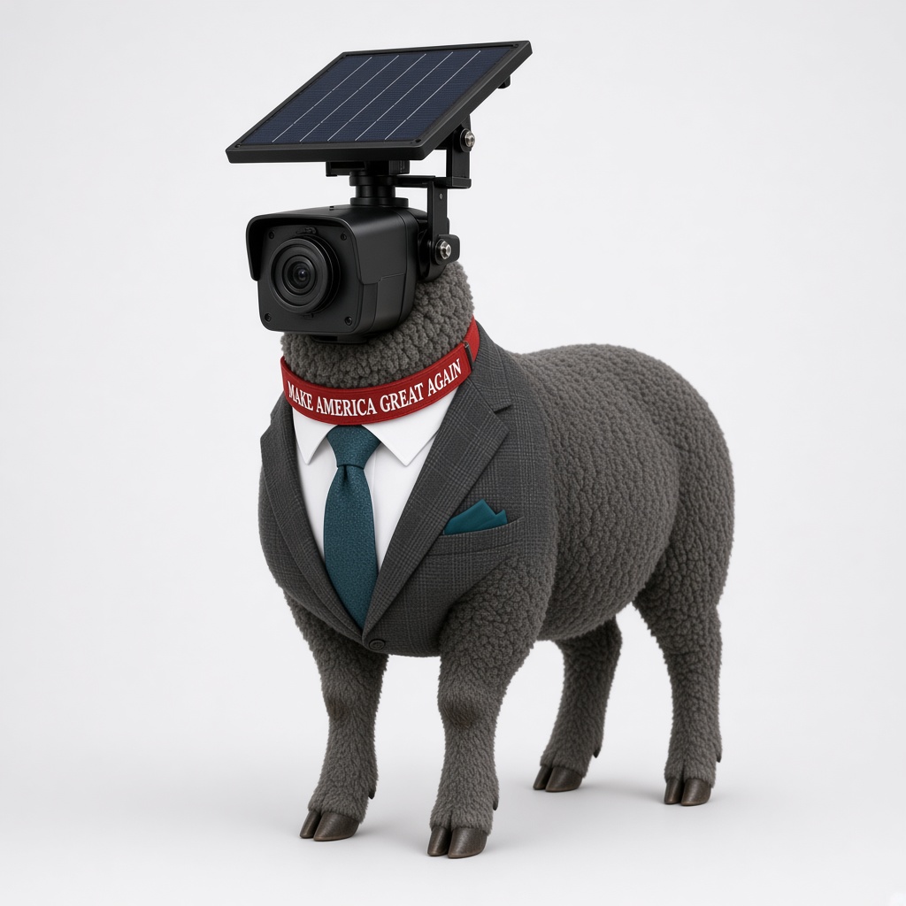 The Sheeple Flock portrait #601