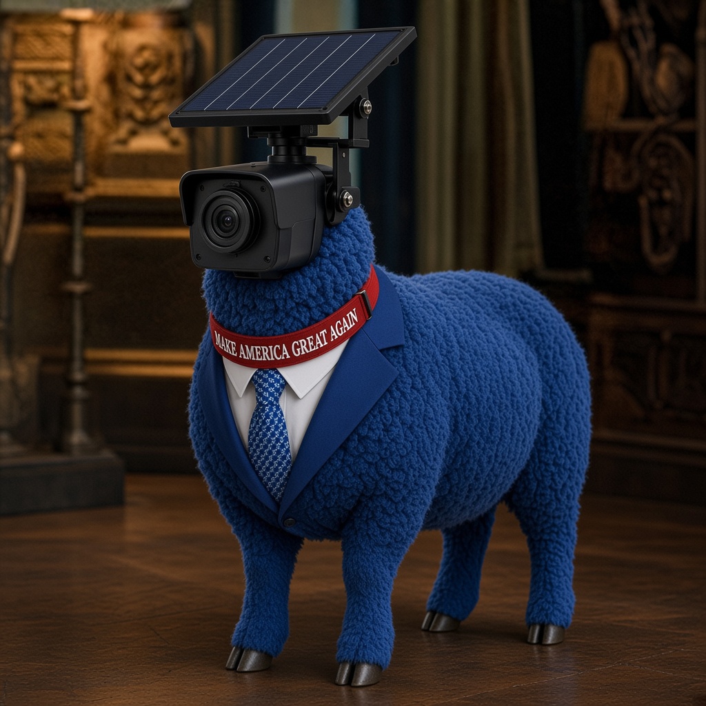 The Sheeple Flock portrait #602