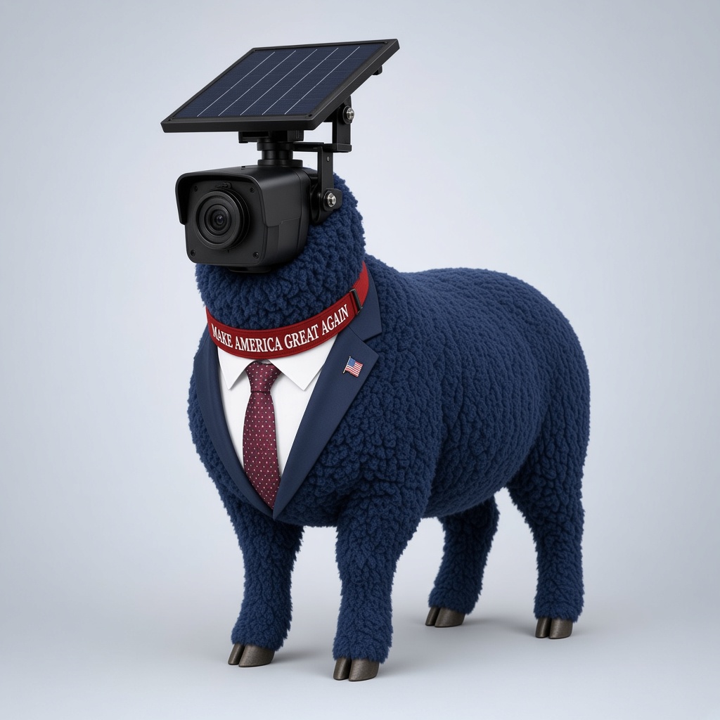 The Sheeple Flock portrait #603