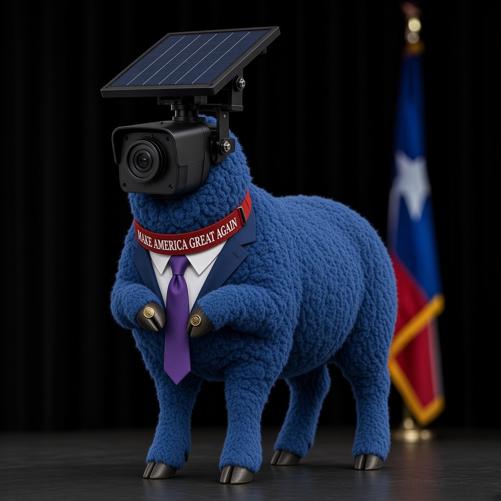 The Sheeple Flock portrait #604