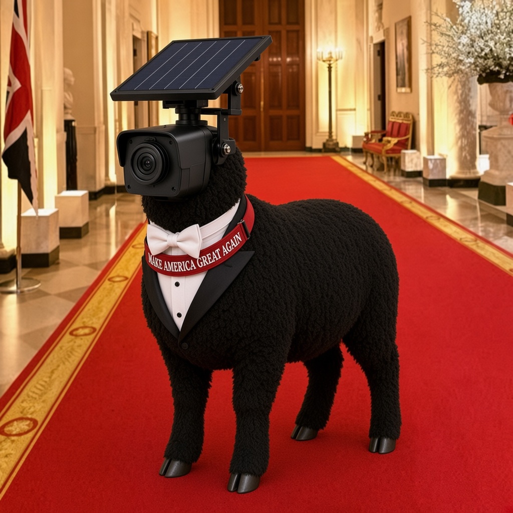 The Sheeple Flock portrait #605