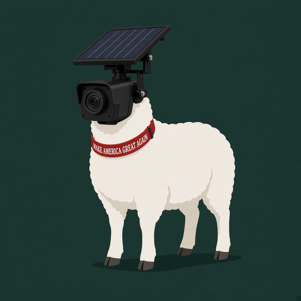 The Sheeple Flock portrait #606