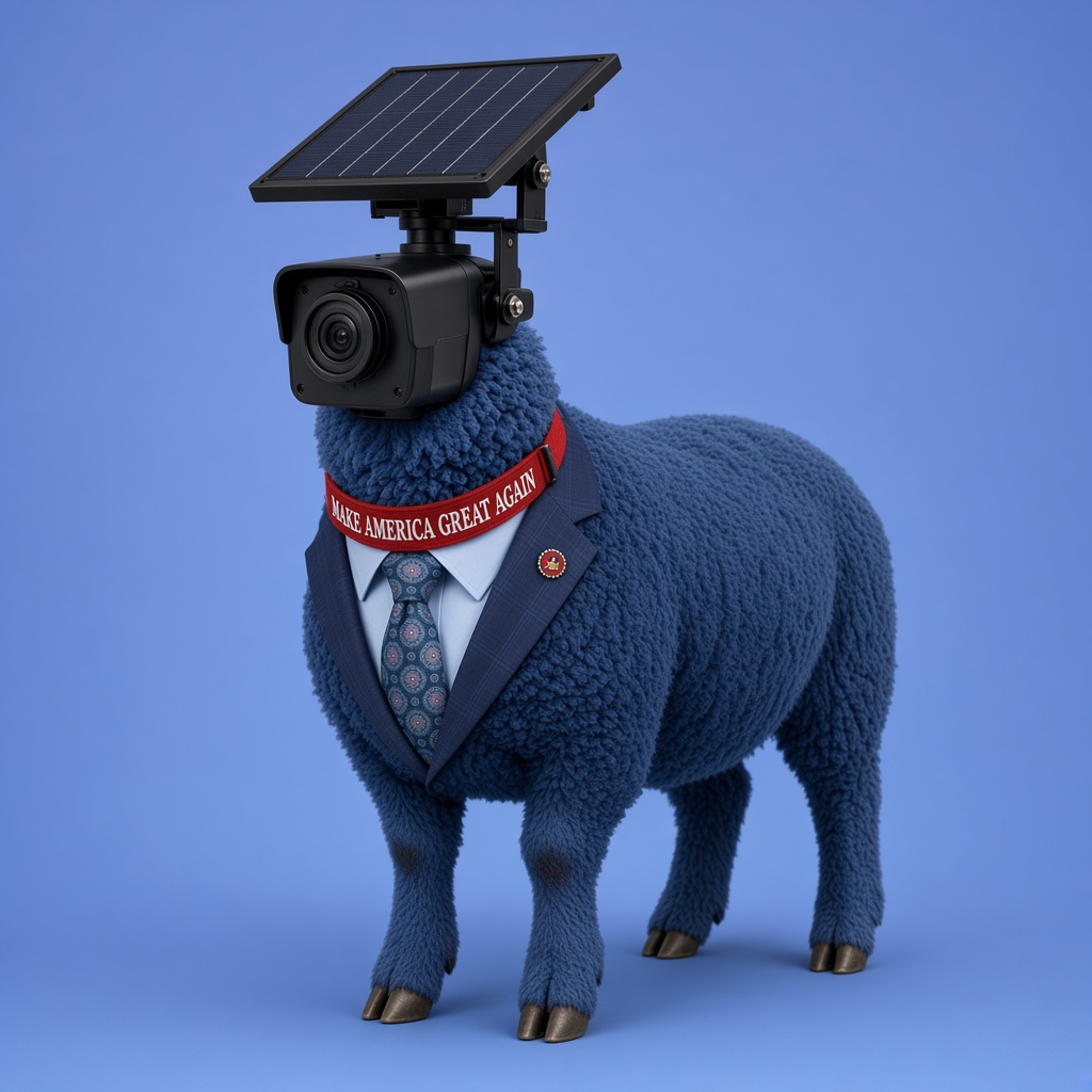 The Sheeple Flock portrait #607