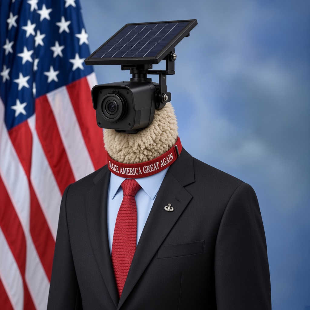 The Sheeple Flock portrait #608