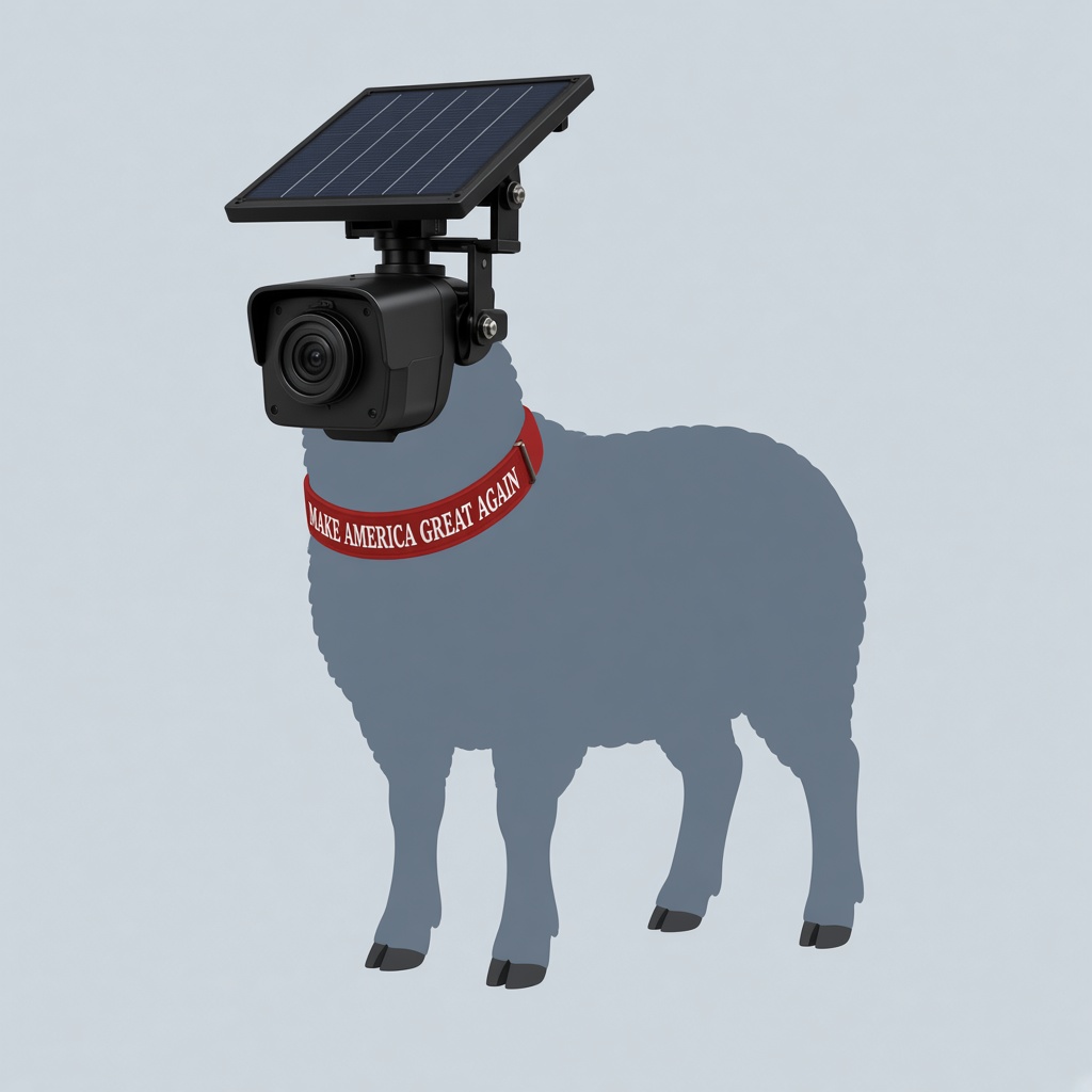 The Sheeple Flock portrait #609