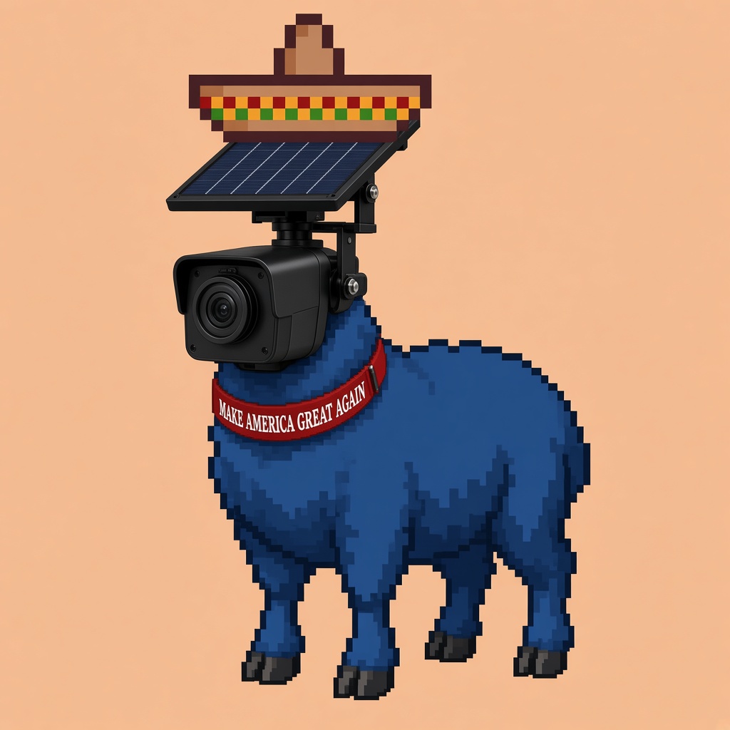 The Sheeple Flock portrait #61