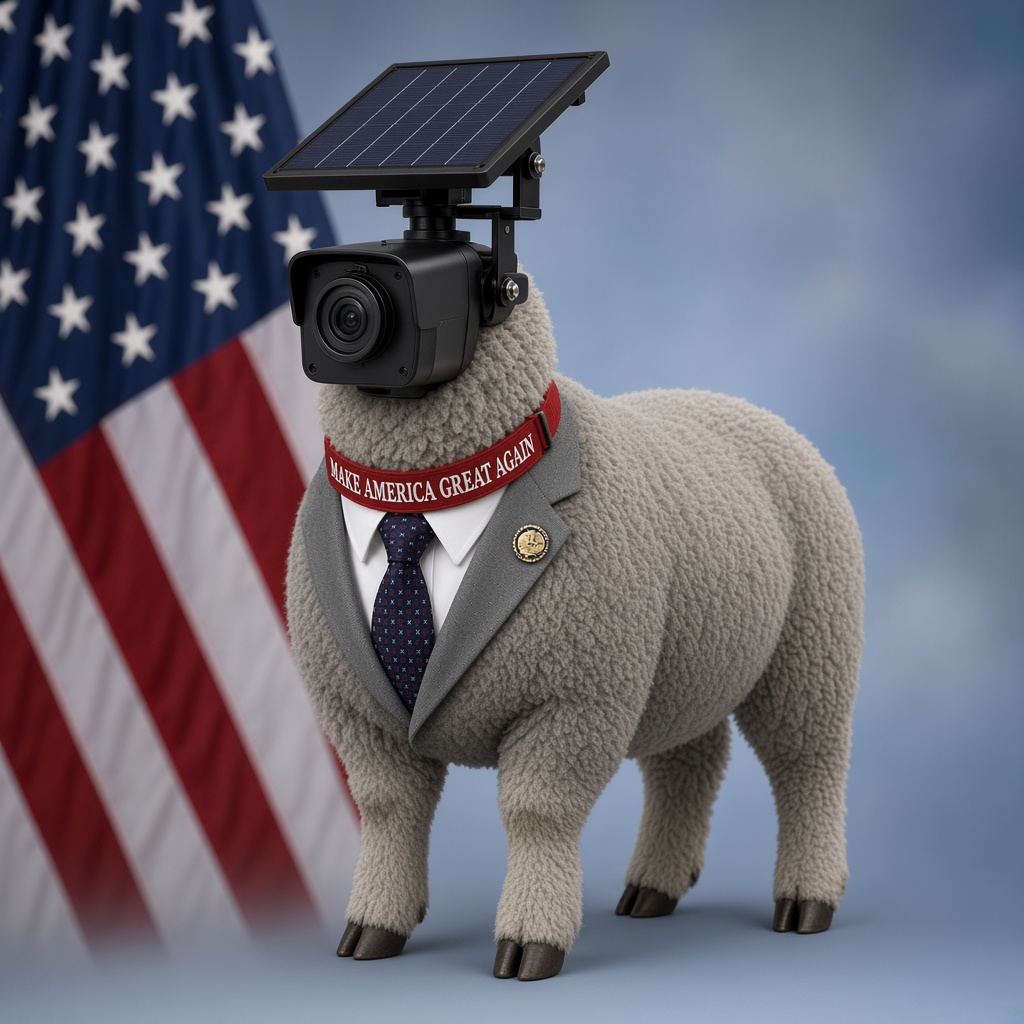 The Sheeple Flock portrait #610