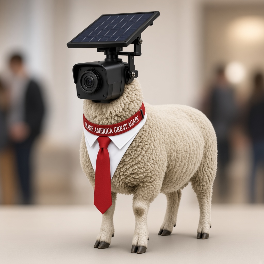 The Sheeple Flock portrait #611