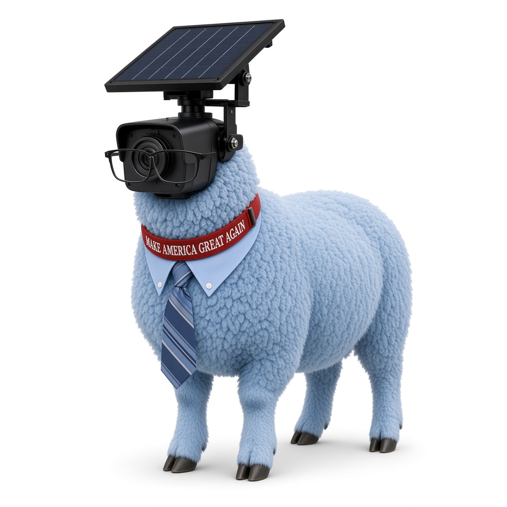 The Sheeple Flock portrait #612