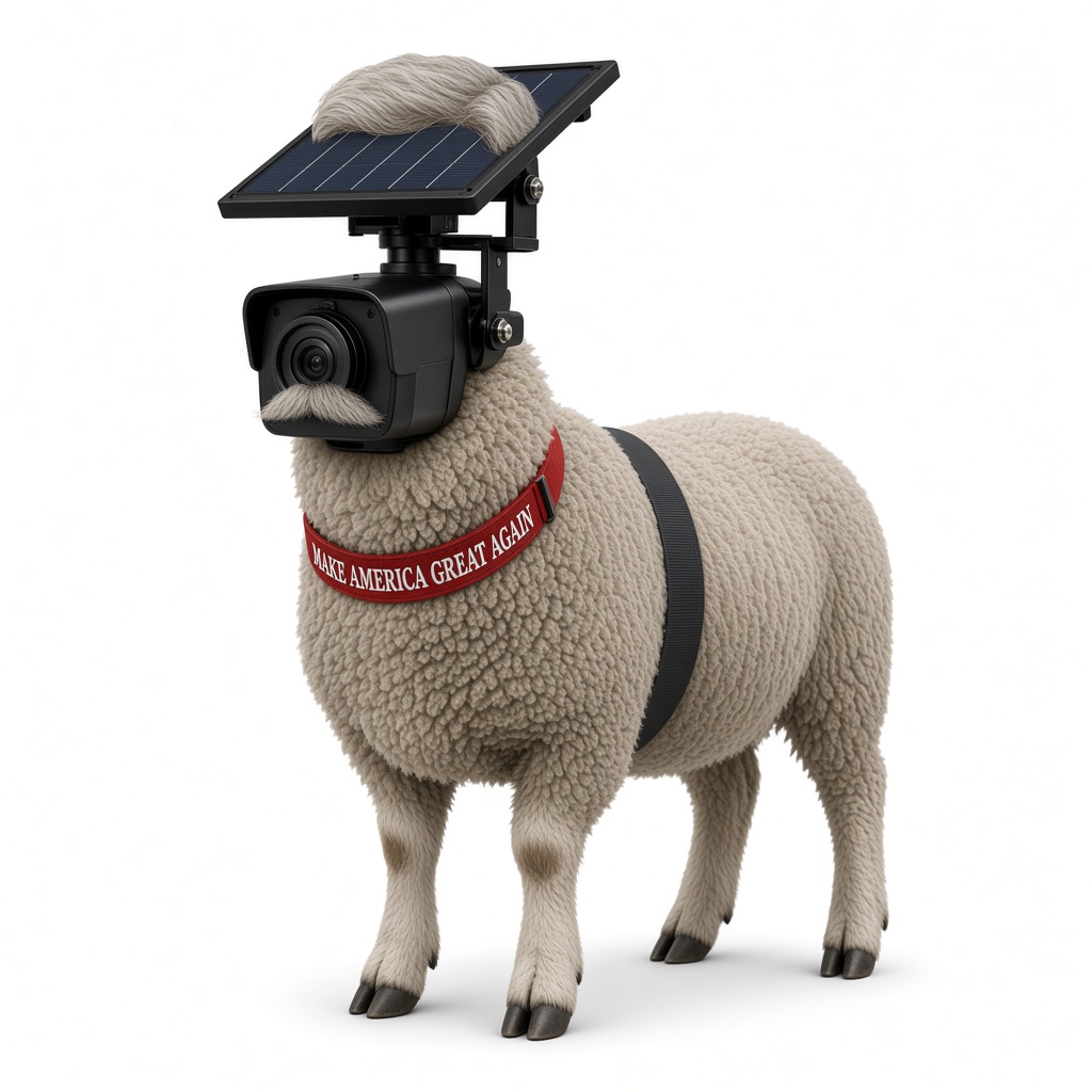 The Sheeple Flock portrait #613