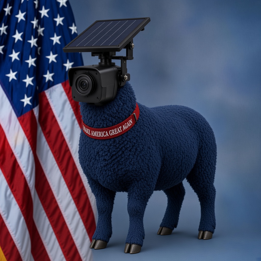 The Sheeple Flock portrait #614