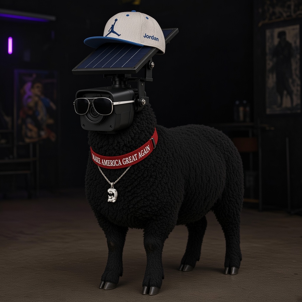 The Sheeple Flock portrait #615