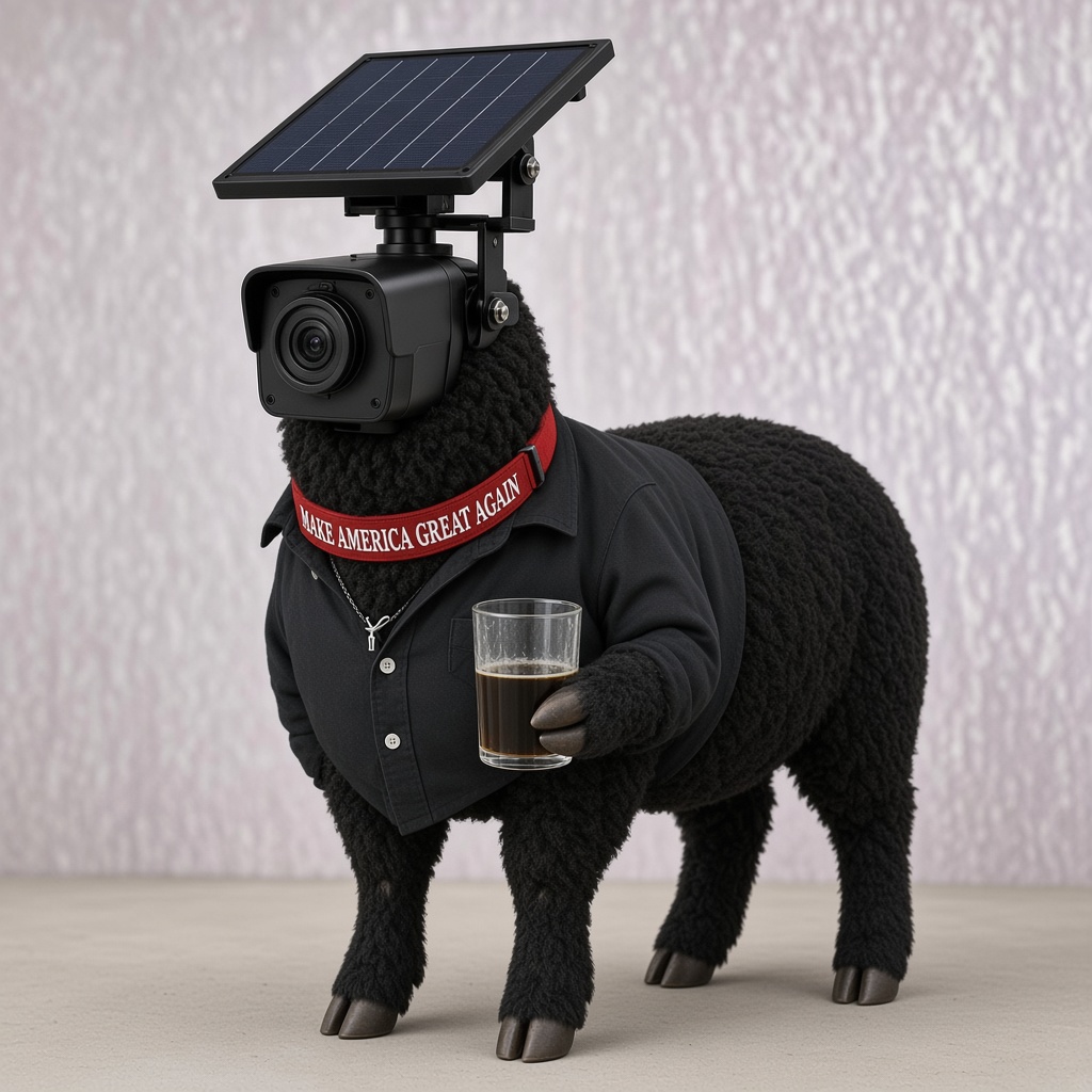 The Sheeple Flock portrait #616