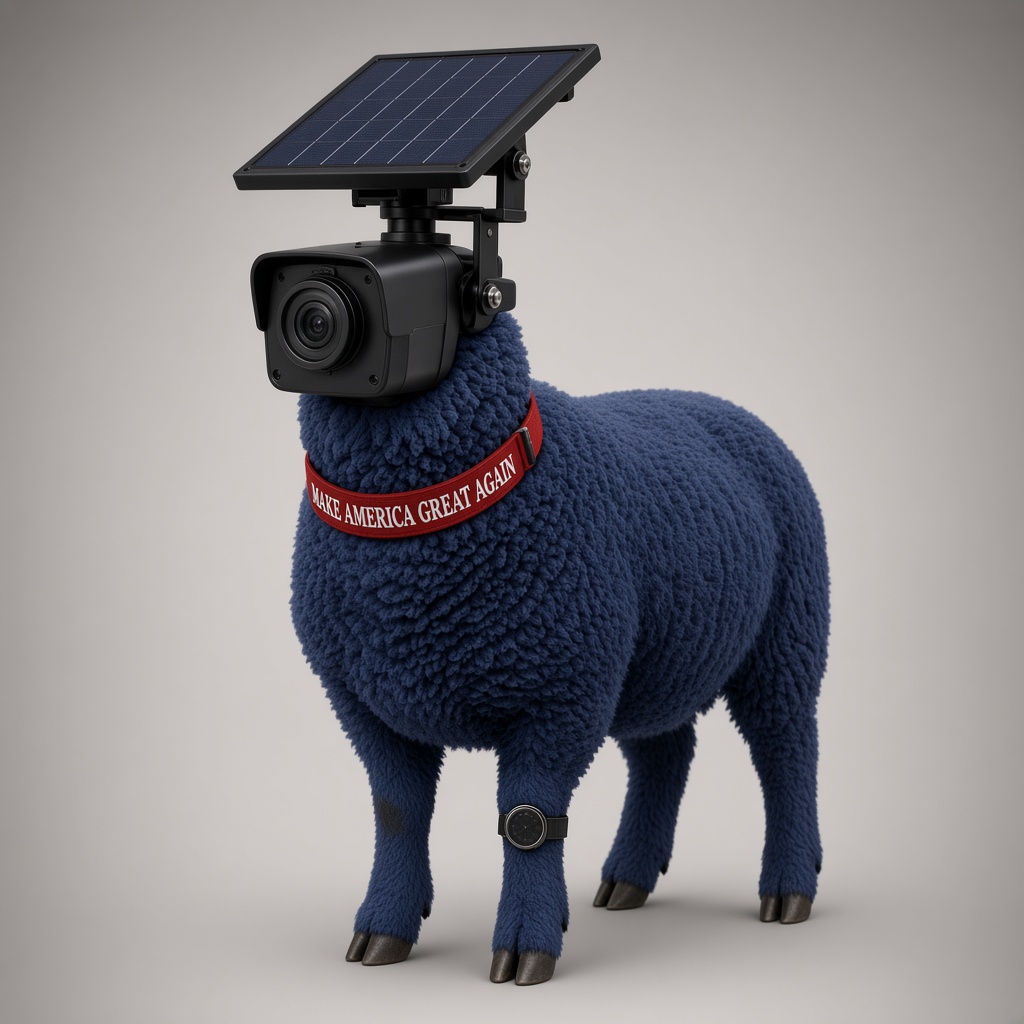 The Sheeple Flock portrait #617