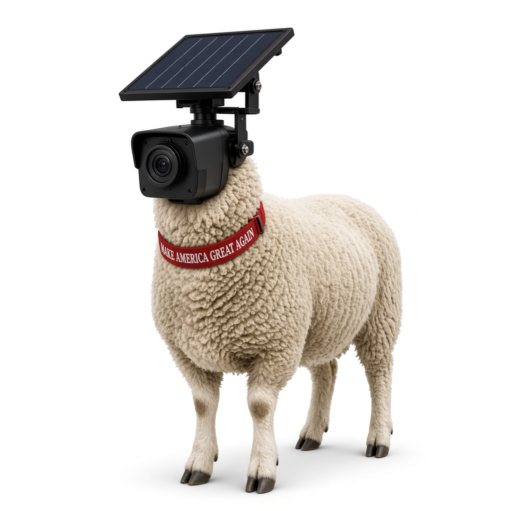 The Sheeple Flock portrait #618